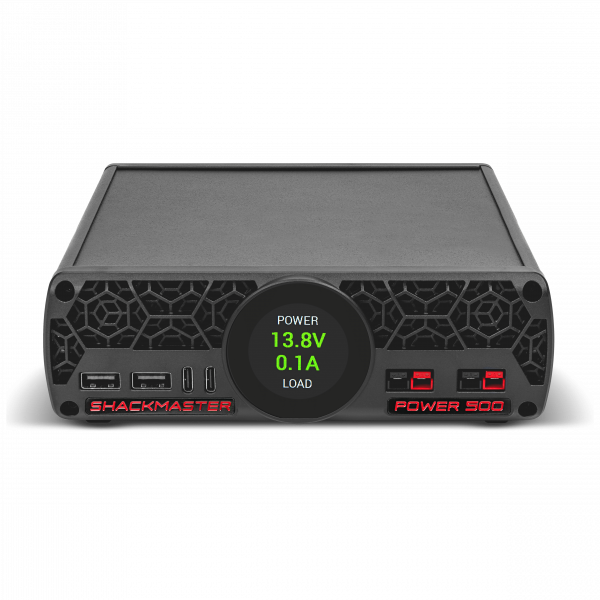 Shackmaster Power 600 - Compact Desktop 40A|13.8V Power Supply Shackmaster Power 600 - Compact Desktop 40A|13.8V Power Supply