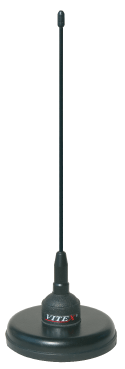 Штыревая антенна VHF диапазона на магнитном основании Vitex ВРА 04.136.03 Штыревая антенна VHF диапазона на магнитном основании Vitex ВРА 04.136.03