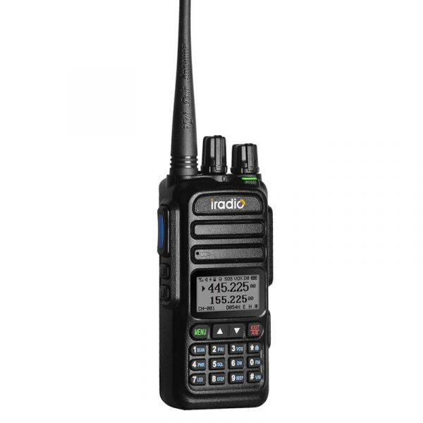IRadio UV-83 (SATCOM) портативная рация, радиостанция IRadio UV-83 (SATCOM) портативная рация, радиостанция