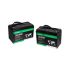Rechargeable LiFePO4 Battery CTECHi 12V 80Ah Rechargeable LiFePO4 Battery CTECHi 12V 80Ah