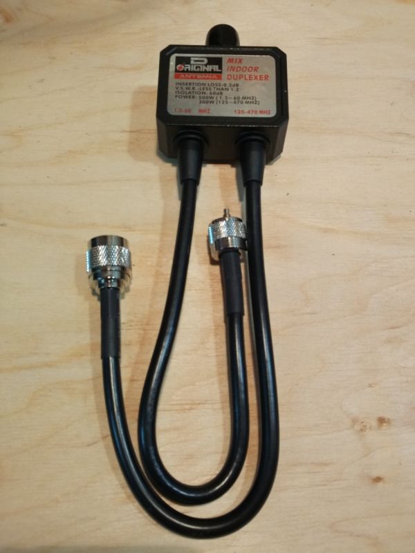 Міні дуплексер КВ+УКХ D-Original DX-CF530-B