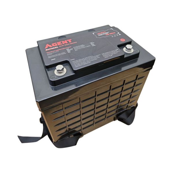 AGENT 12V 100Ah LiFePO4 Deep-cycle Battery AGENT 12V 100Ah LiFePO4 Deep-cycle Battery