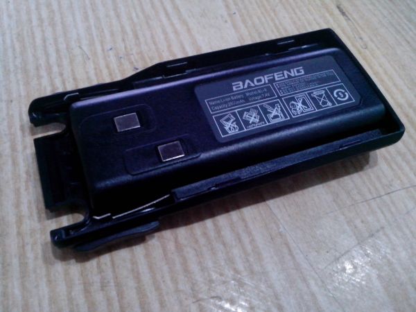 Аккумултяор для раций, радиостанций Baofeng/Pofung UV-82, UV-8