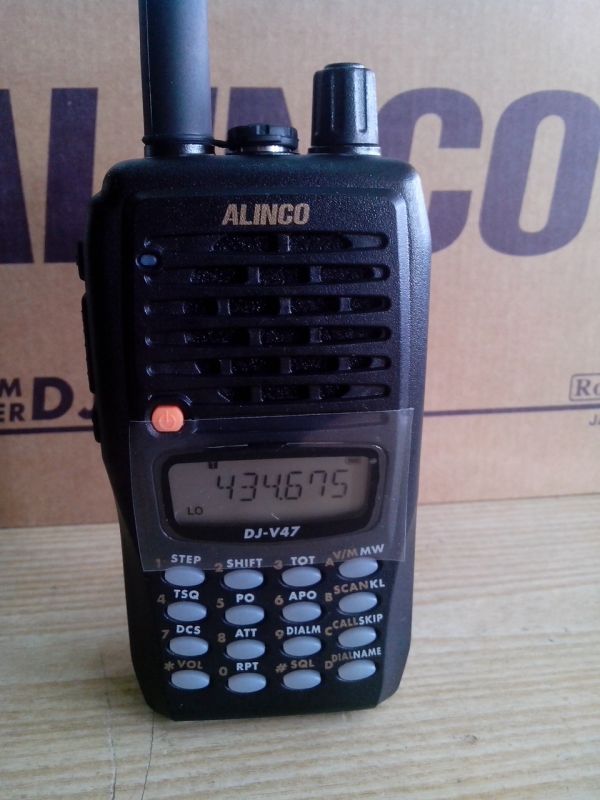 Alinco DJ-V47T, UHF радіостанція, рація