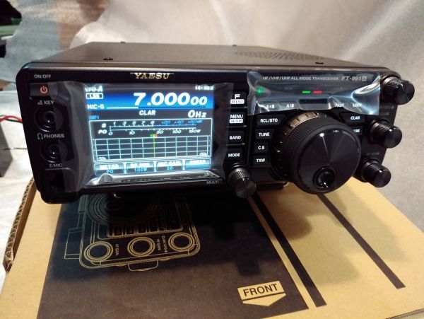 Yaesu FT-991A, КВ+УКВ трансивер, радиостанция