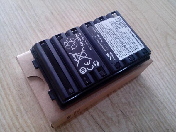 Аккумулятор PTO-V94 (аналог FNB-V94) для радиостанций Vertex, Yaesu Аккумулятор PTO-V94 (аналог FNB-V94) для радиостанций Vertex, Yaesu