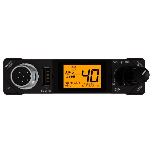 Радиостанция Си-Би PRESIDENT BILL ASC Радиостанция Си-Би PRESIDENT BILL ASC