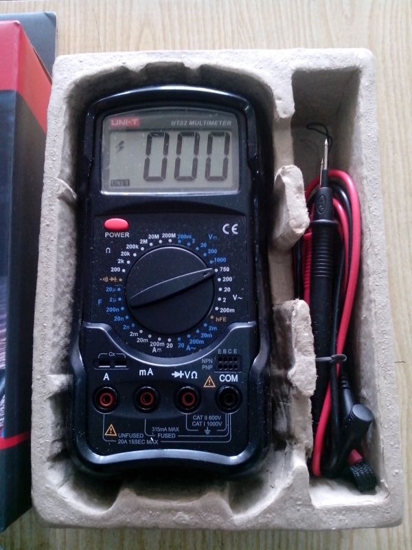 Мультиметр UNI-T UT52