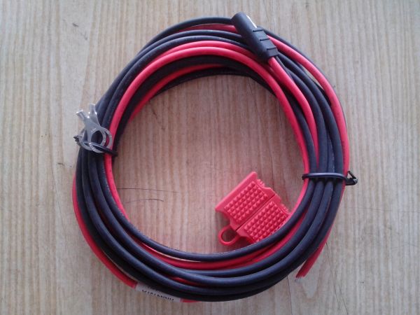 Motorola HKN4137 Кабель питания автомобильной рации