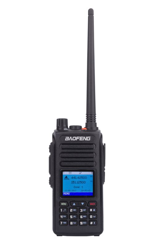 Цифрова Рація DMR Baofeng DM-1702 з GPS Цифрова Рація DMR Baofeng DM-1702 з GPS