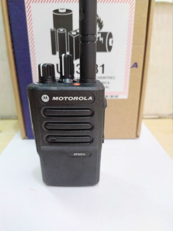 Motorola DP3441E, аналогово-цифровая (DMR) радиостанция UHF диапазона Motorola DP3441E, аналогово-цифровая (DMR) радиостанция UHF диапазона