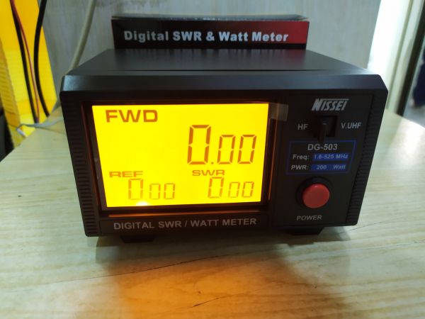 DG-503 NISSEI Стаціонарний цифровий вимірювач потужності/КСВ КВ/УКХ/