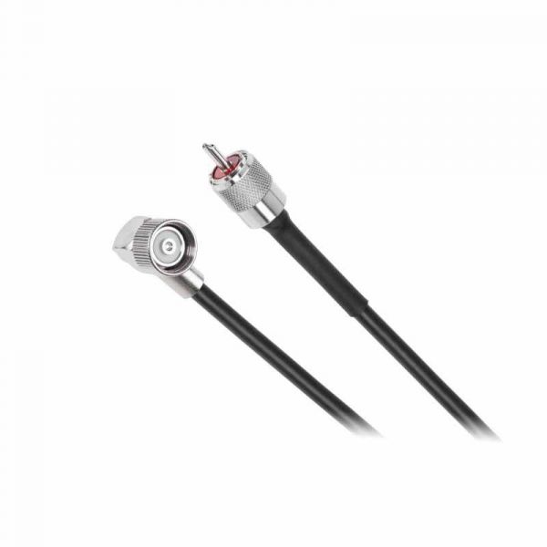 Кабель для антени CB LC27 штекер UHF 3,6 m