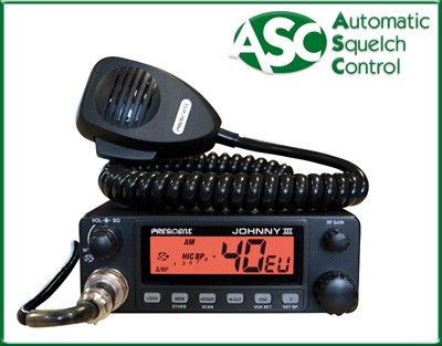 Рация СиБи JOHNNY III ASC Рация СиБи JOHNNY III ASC