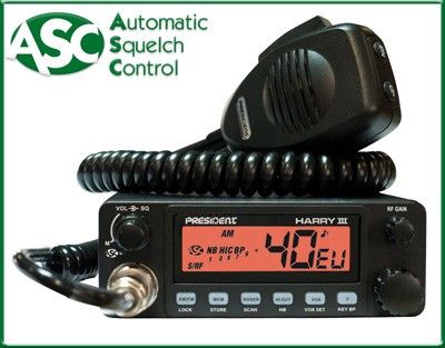 Автомобильная рация СиБи HARRY III ASC Автомобильная рация СиБи HARRY III ASC