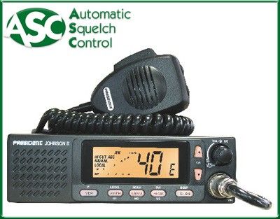 Радиостанция President JOHNSON II ASC Радиостанция President JOHNSON II ASC