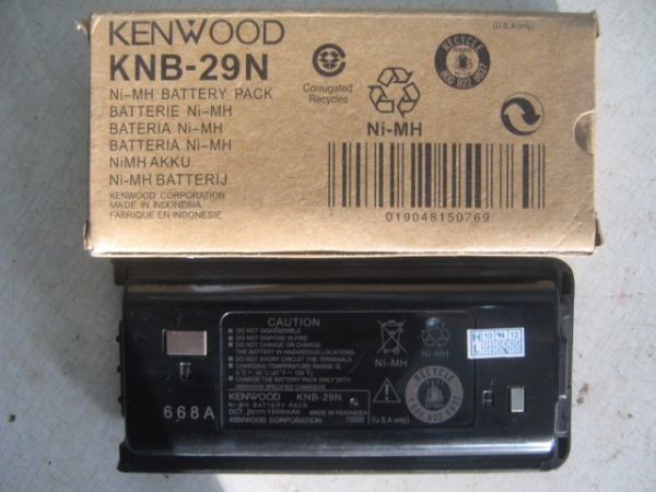 KNB-29N аккумулятор для радиостанций Kenwood