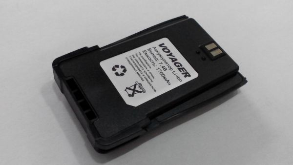 Акумулятор для рацій Voyager PRO/Baofeng UV-6