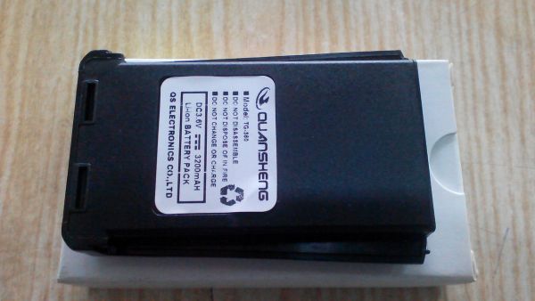 Аккумулятор для Quansheng TG-360, для рации, радиостанции Аккумулятор для Quansheng TG-360, для рации, радиостанции