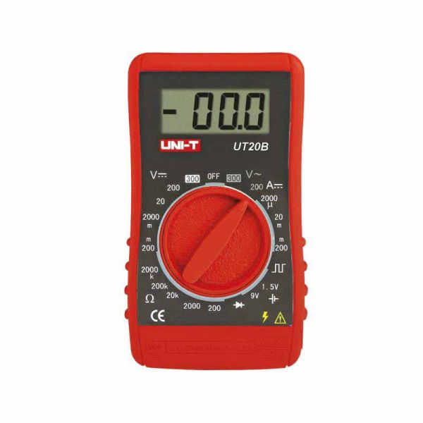 Кишеньковий цифровий мультиметр UNIT UTM 120B (UT20B)