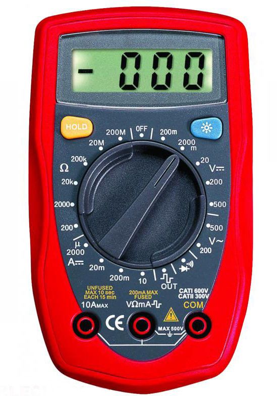 Цифровий мультиметр UNIT UTM 133D (UT33D)