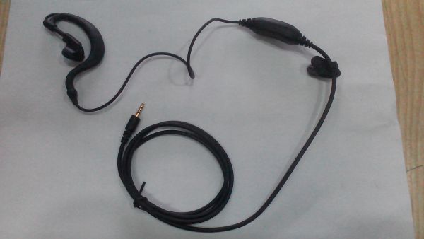 Гарнітура для рації, радіостанції PUXING PX-2R прямий роз'єм