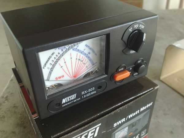 SWR/PWR-metr NISSEI RX-503, измеритель мощности и КСВ