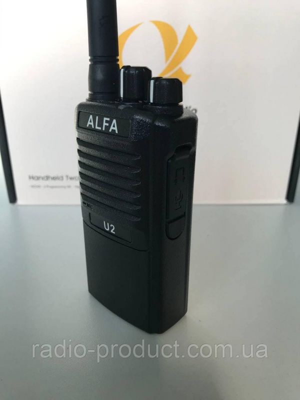 Радіостанція ALFA U2 400-470 МГц