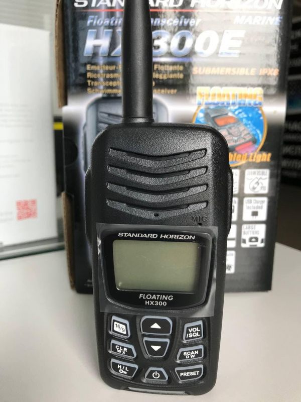 Standard Horizon HX300, морская УКВ радиостанция