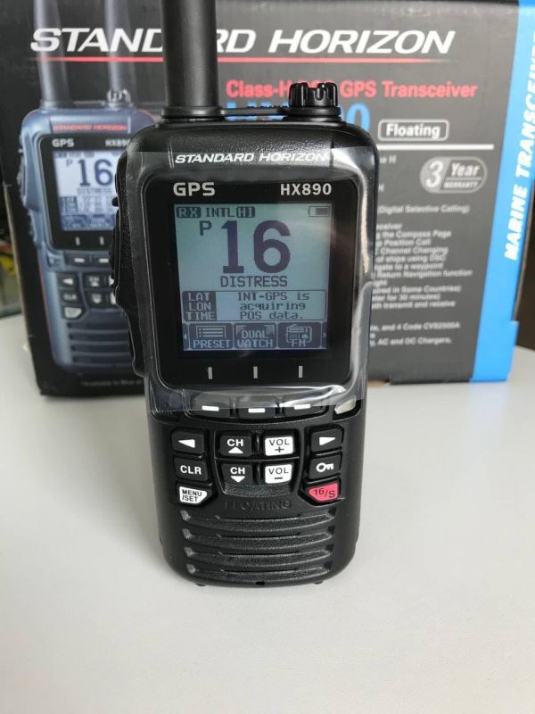 Standard Horizon HX890, морская УКВ радиостанция
