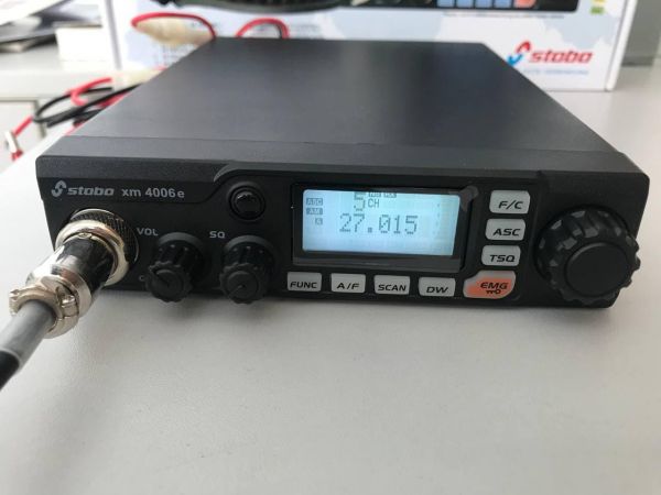 Stabo xm4006e CB радиостанция Stabo xm4006e CB радиостанция