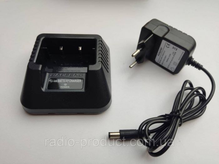 Зарядное устройство (оригинальное) для рации Baofeng UV-5R