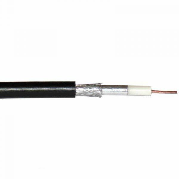 Кабель коаксиальный RG-58U 50 Ом, CABLETECH