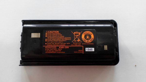 KNB-29N АКБ для радиостанций Kenwood, HQ