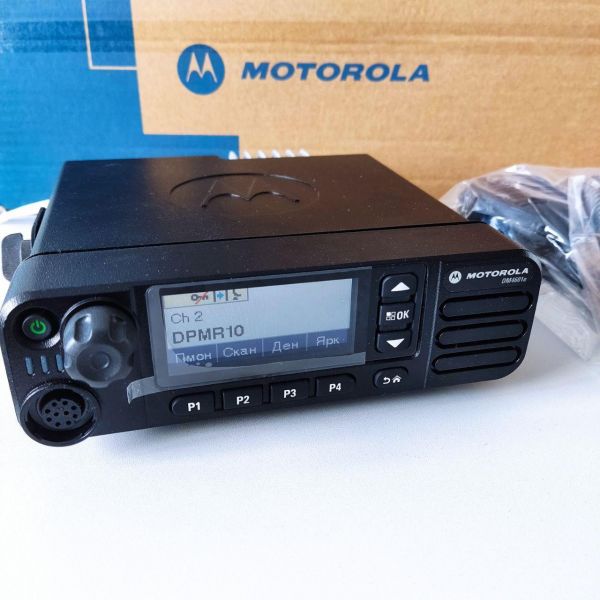Motorola DM4601e AES UHF радиостанция аналогово-цифровая, уценка