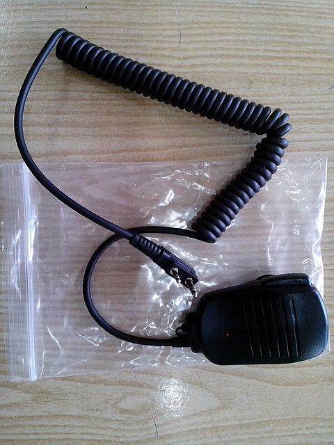 Тангента (спикер+микрофон) для радиостанции Kenwood, Wouxun, etc