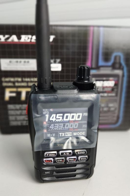 Yaesu FT-5DE C4FM APRS рация, радиостанция портативная