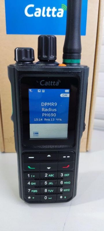 Caltta PH690 портативная DMR радиостанция радиостанция Caltta PH690 портативная DMR радиостанция радиостанция