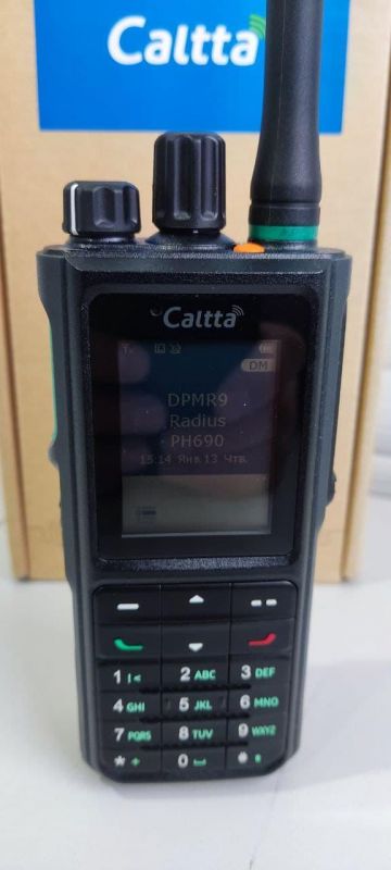 Caltta PH690 портативна DMR радіостанція-радіостанція