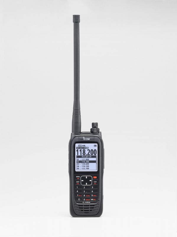 ICOM IC-A25CE авиационная радиостанция ICOM IC-A25CE авиационная радиостанция