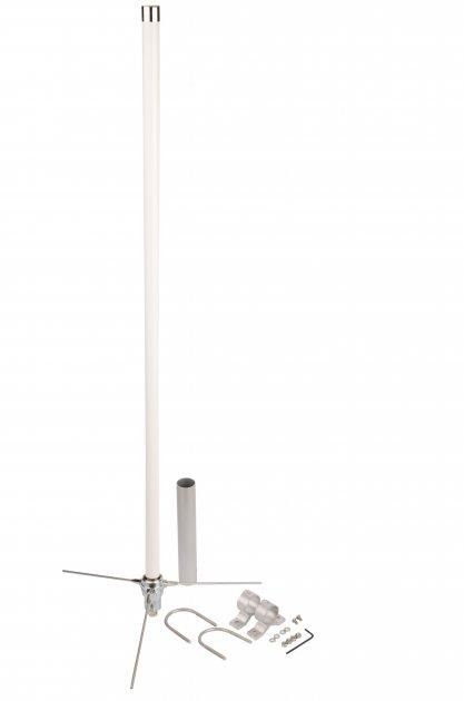 Антенна Nagoya BA-6100E стационарная, двухдиапазонная VHF/UHF Антенна Nagoya BA-6100E стационарная, двухдиапазонная VHF/UHF