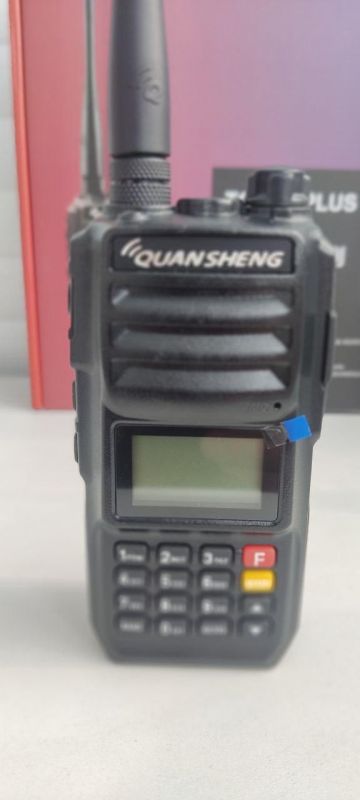 Quansheng TG-UV2PLUS, 10 Вт, портативна рація, радіостанція