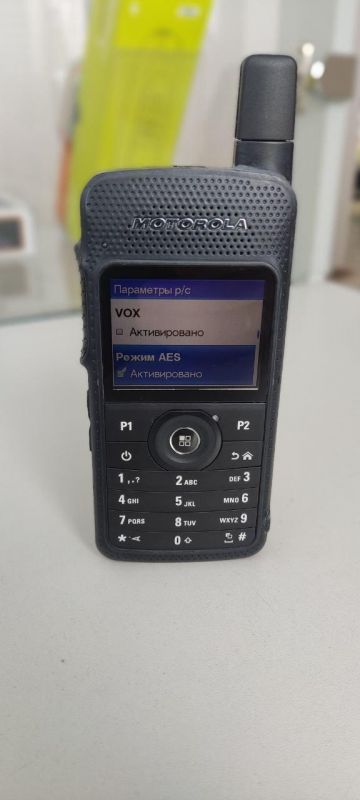 Motorola SL4000 DMR (AES-128\256) цифровая портативная радиостанция, б.у.