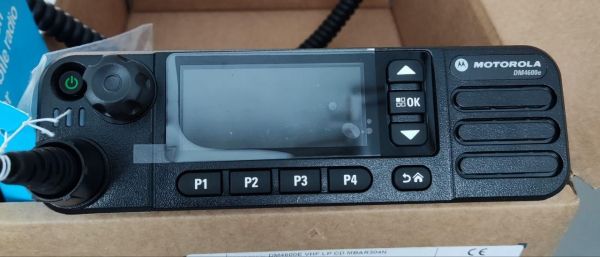 Motorola DM4600E VHF радиостанция мобильная Motorola DM4600E VHF радиостанция мобильная
