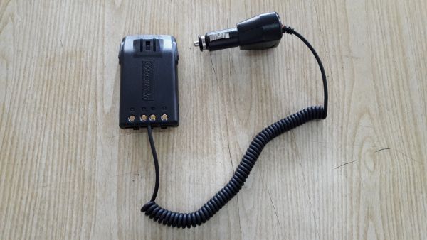 Питание от прикуривателя для радиостанции WOUXUN