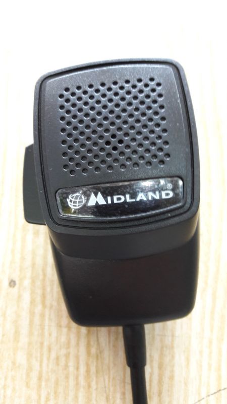 Тангента, микрофон для Midland Alan 100+/199A 5pin
