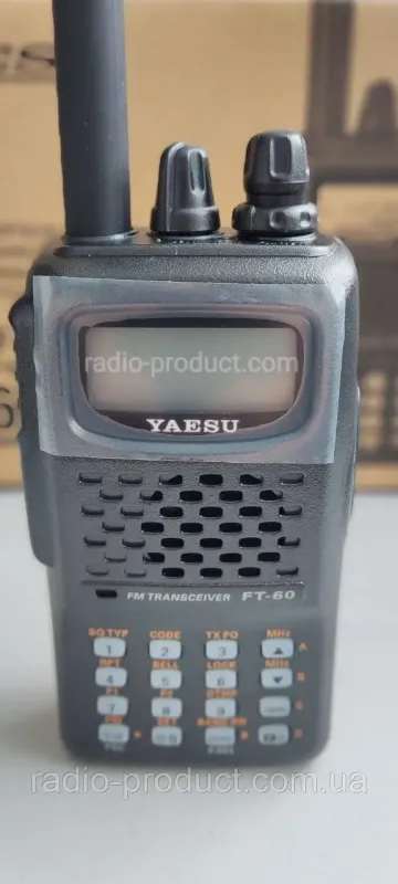 Yaesu FT-60R двухдмапазонная радиостанция, рация