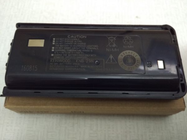 KNB-29N MQ аккумулятор для радиостанций Kenwood