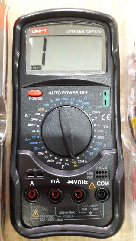 Цифровий мультиметр UNIT UTM 155 (UT55)