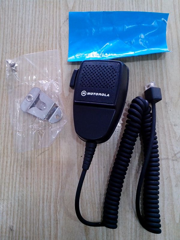 Тангента (микрофон) для рации, радиостанции Motorola